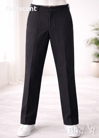 Класически елегантен панталон Hugo Boss Black Dress Pants – Мъжки / Размер 36, снимка 5 - Панталони - 54015231