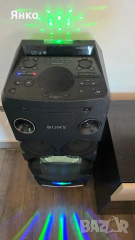SONY MHC-V7D Високомощна безжична Hi-Fi система- USB конектор, Bluetooth с NFC, снимка 5 - Bluetooth тонколони - 55159234