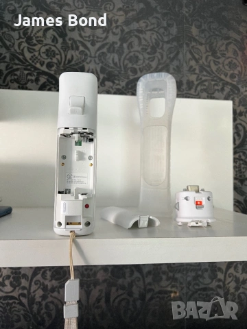 Wii Remote + Motion Plus , снимка 3 - Аксесоари - 54338394