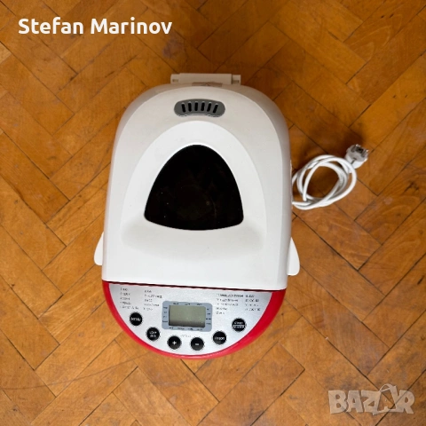 Мини Немска Електрическа Хлебопекарна MUHLER, снимка 3 - Печки, фурни - 54679996