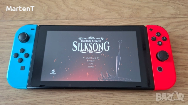Nintendo Switch Neon Red/Blue, V1 unpatched, 128GB sd card с EmuNAND мод, снимка 10 - Nintendo конзоли - 55153851