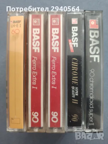 Аудио касети BASF, снимка 2 - Аудио касети - 55673571