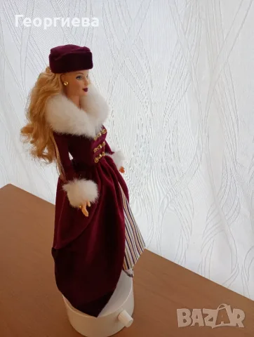 Barbie victorian ice skater, снимка 5 - Кукли - 55326184