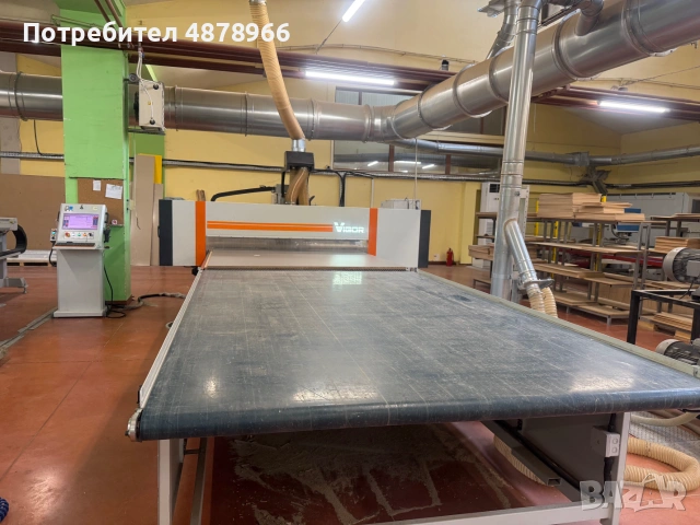 CNC нестинг машина Poyraz Makina Vigor 1228, 2023 г., снимка 2 - Други машини и части - 55207484