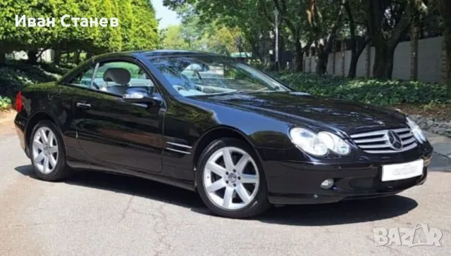 На части Mercedes SL 500 R230 04 год 