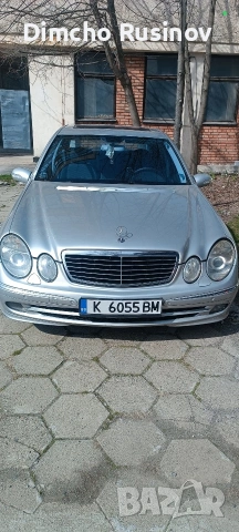Продава се Мерцедес w211 150 к.с, снимка 1 - Автомобили и джипове - 54530419
