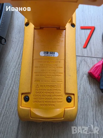 Fluke multimeter, мултиметри флук , снимка 13 - Други инструменти - 55275902