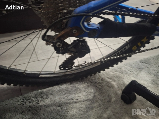 Продавам Stevens Jura 2015 29 цола full suspension размер 46см M, снимка 8 - Велосипеди - 54840164