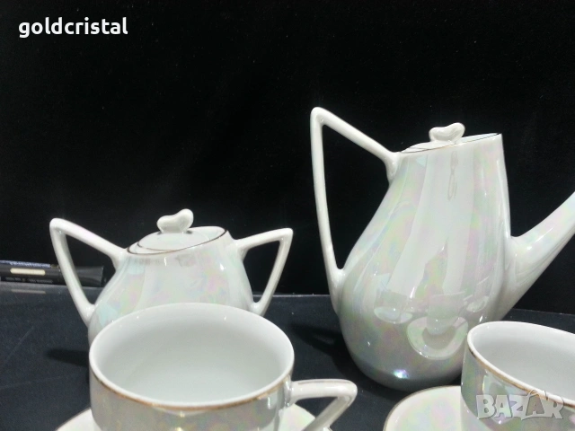 Стар български порцелан чаши за чай , снимка 4 - Антикварни и старинни предмети - 33118106