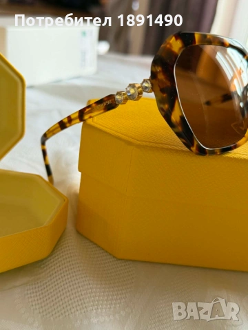 Слънчеви очила swarovski, снимка 6 - Слънчеви и диоптрични очила - 53994743
