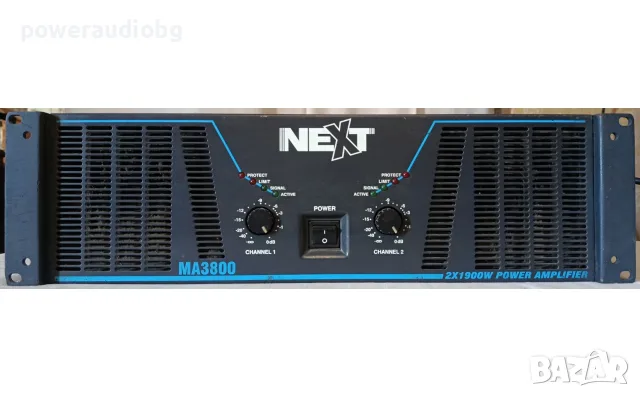 Висококачествен Испански усилвател NEXT MA3800 - 1бр.
