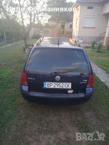 GOLF 4-дизел 101 коня 1.9 TDI, снимка 3 - Автомобили и джипове - 55192459