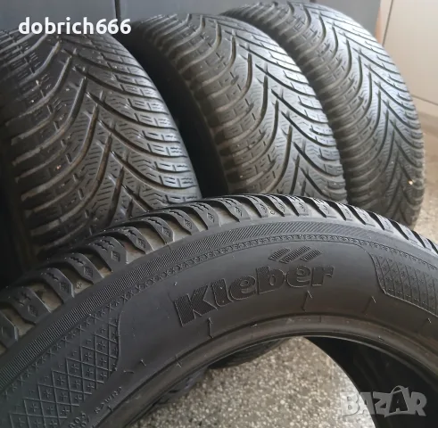 205/55/16 зимни гуми Kleber DOT3919 90 евро, снимка 6 - Гуми и джанти - 55585487