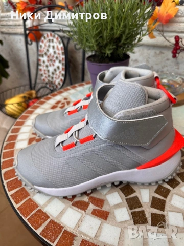 Дамски маратонки Adidas FortaTrail EL K Jr – нови!, снимка 4 - Маратонки - 54100356
