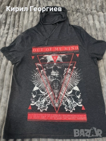 Красива мъжка блузка Burton.