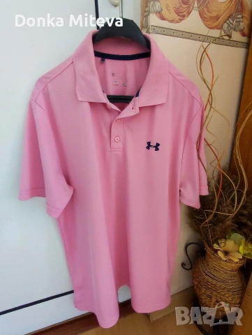 тениска undar armour номер XL 