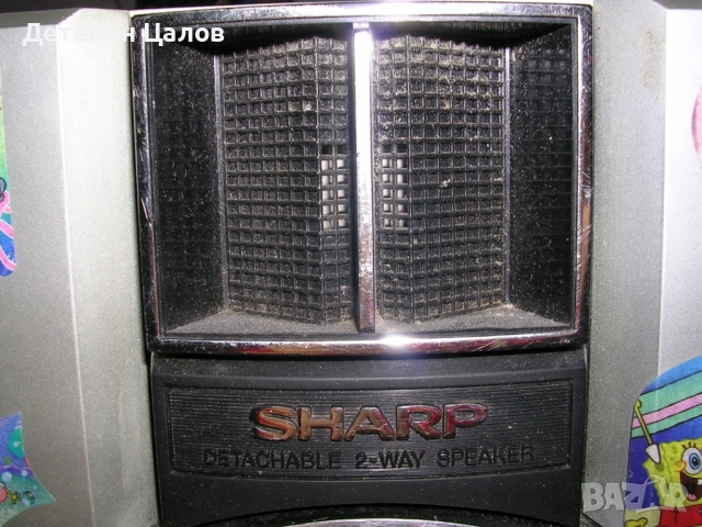 Комплект двулентови тонколони от касетофон Sharp, снимка 11 - Тонколони - 54672951