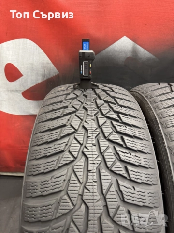 225 45 17, Зимни гуми, Nokian WRD4, 2 броя, снимка 4 - Гуми и джанти - 55655488