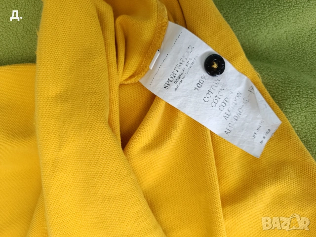 Мъжка поло тениска Stone Island, снимка 3 - Тениски - 54996283