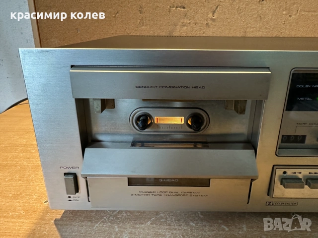 касетен дек "PIONEER CT-F850"/ blue series/, снимка 6 - Декове - 54294275