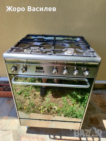 Продавам готварска печка , снимка 2 - Печки, фурни - 55163849
