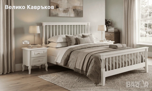 Н. шкафче"Барок",от масив., снимка 2 - Шкафове - 14872502