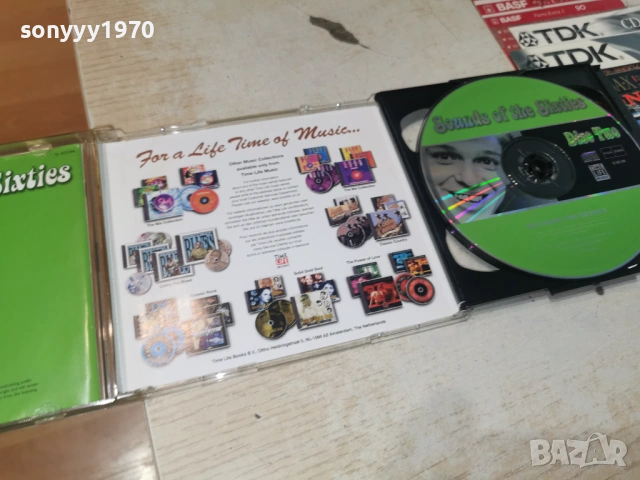SOUNDS OF THE SIXTIES 1965 X2CD 1706261146H2E7R, снимка 4 - CD дискове - 54940411