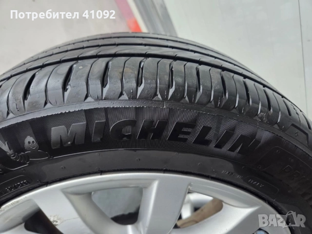 Лети  джанти 16 ц 5х112 + гуми подарък, снимка 3 - Гуми и джанти - 53969812