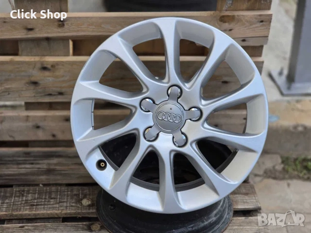 5х112 16 Джанти Audi A3 A4 A6 Ауди 5x112 Оригинални на Ауди, снимка 3 - Гуми и джанти - 54939903