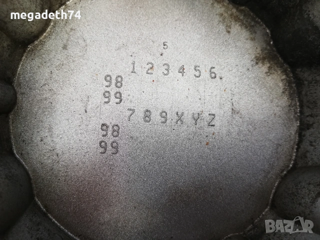 Капачки за джанти за Opel Frontera B , снимка 4 - Гуми и джанти - 54238697