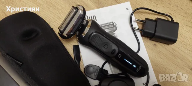 Самобръсначка Braun 7 series, снимка 3 - Електрически самобръсначки - 55645359