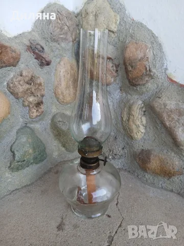 стара газена лампа