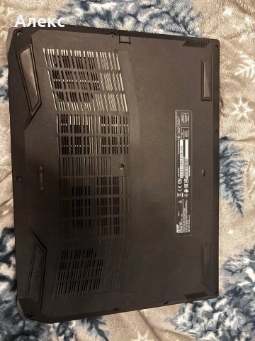 Acer nitro 5 RTX3060, снимка 4 - Лаптопи за игри - 54033243