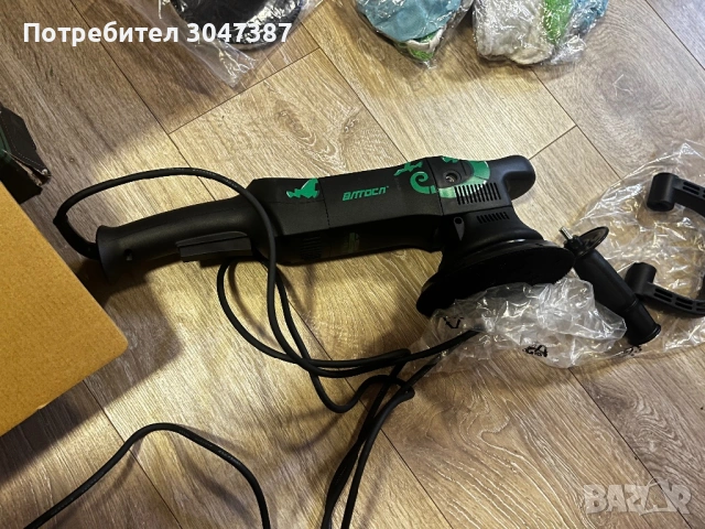 Полираща Ексцентрична машина Нова!