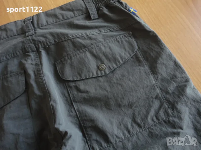Fjallraven/S/дамски къс панталон, снимка 8 - Къси панталони и бермуди - 55379807
