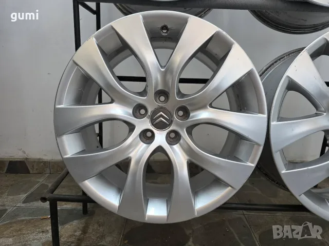 4бр 18ски джанти за CITROEN 5х108мм A180292 