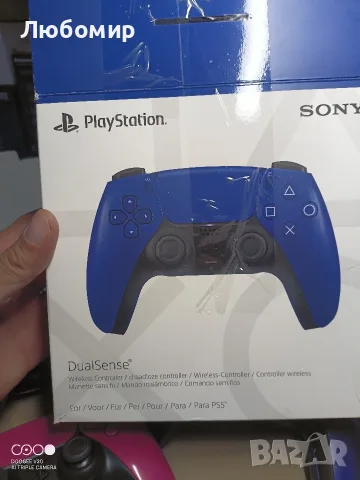 Джойстик PlayStation DualSense PS5, снимка 9 - PlayStation конзоли - 55622118