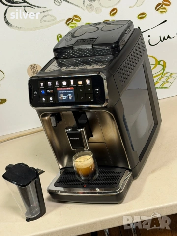 Кафемашина кафе автомат Philips EP5447 с гаранция, снимка 7 - Кафемашини - 54154127