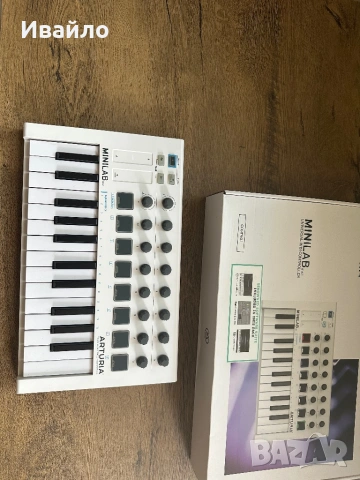 Arturia Minilab MKII, снимка 4 - Друга електроника - 54397395