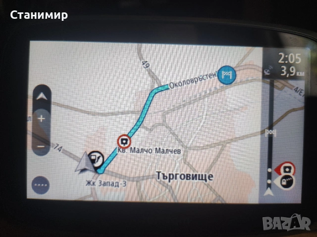 Професионална навигация за камион TomTom Trucker 5000 – С доживотни карти за Европа, снимка 12 - TOMTOM - 54909209