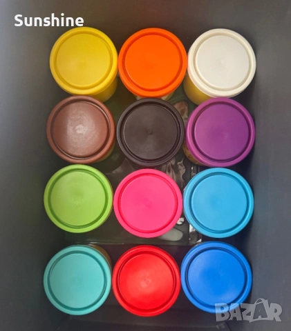 Комплект пластилин плюс дъски, форми и аксесоари. Играчки за деца