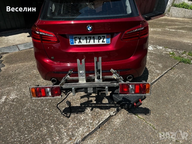 Багажник за велосипеди.