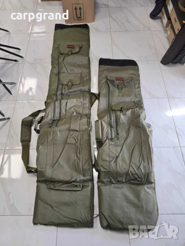 Шаранджийски калъф за 4 въдици