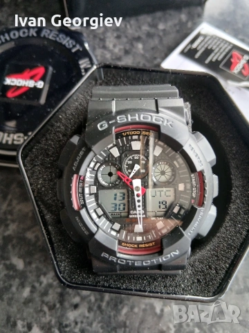 Нов часовник Casio GSHOCK GA-100-1A4ER