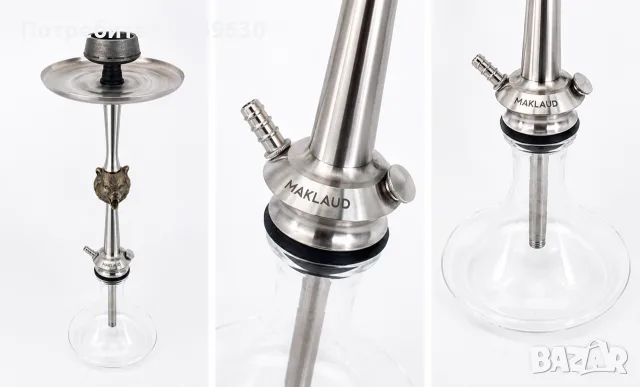 Наргиле shisha maklaud x bear