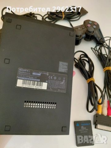 SONY Playstation 2, снимка 4 - Аксесоари - 55121034
