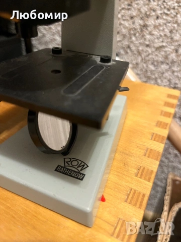 Микроскоп - Германия Ученически подарък, снимка 11 - Други ценни предмети - 54358755