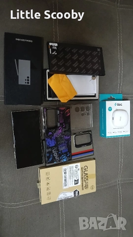 samsung s24 ultra + слушалки