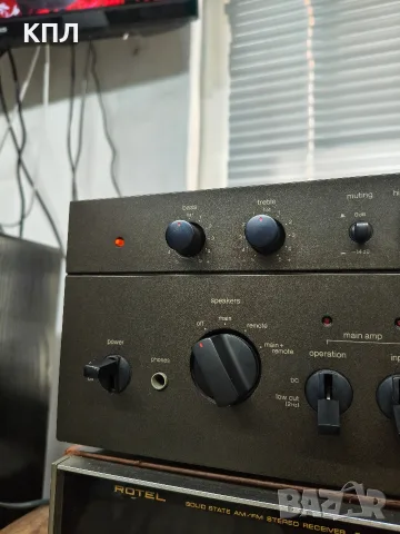 Усилвател TECHNICS SU-8080, снимка 5 - Ресийвъри, усилватели, смесителни пултове - 55380398