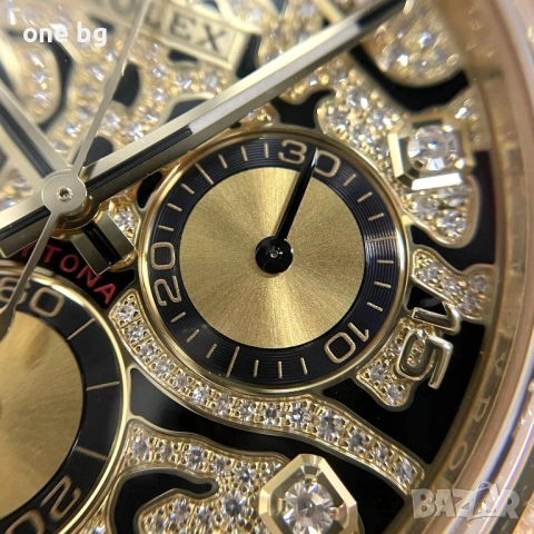 Rolex Tiger Eye GOLD 18 K Limited Edition , снимка 4 - Луксозни - 54460680